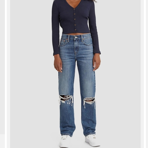 Levi's Denim - Levi's low pro straight jeans size 31